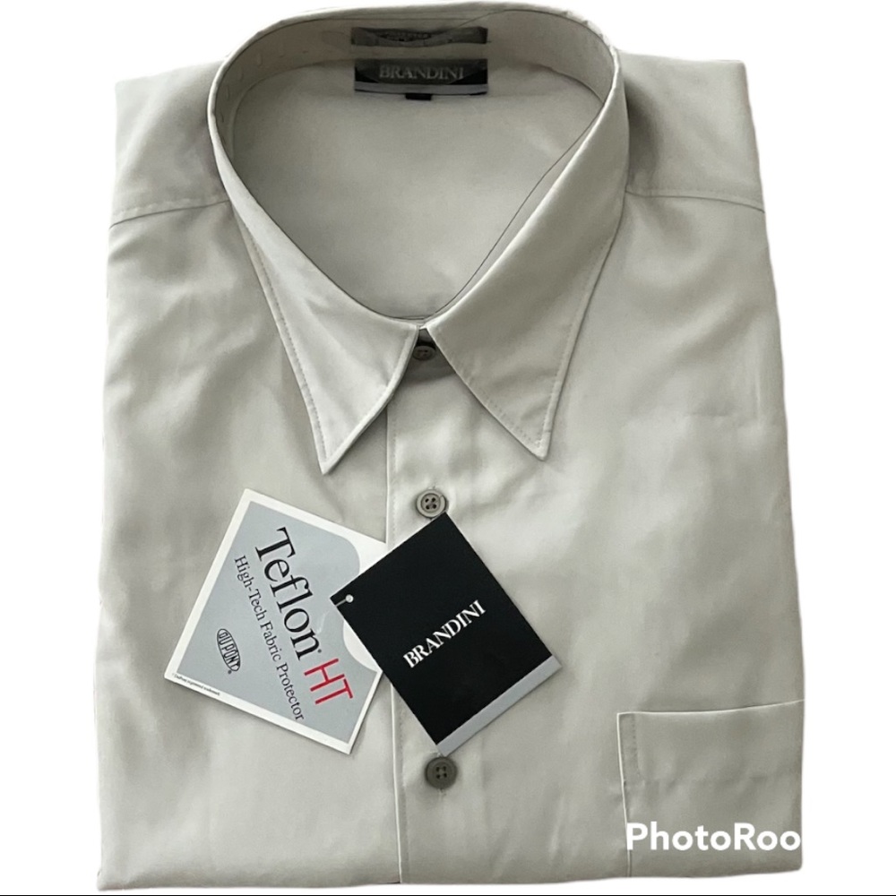 NEW Mens Long Sleeve Shirt XL - Picture 1 of 7
